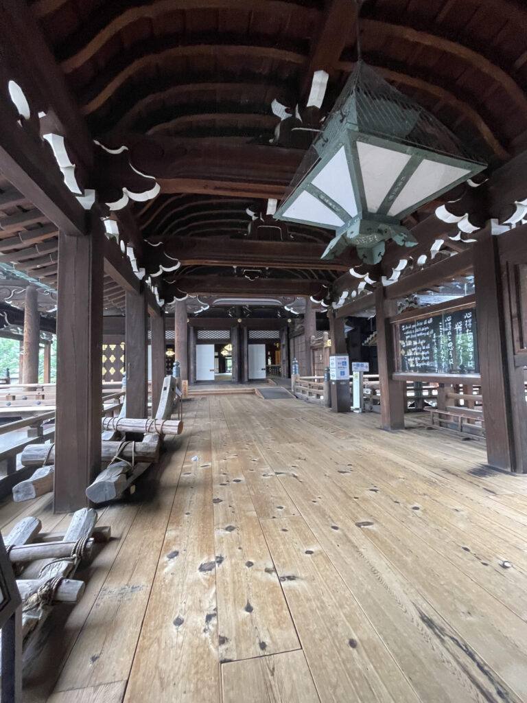 Co-built corridor